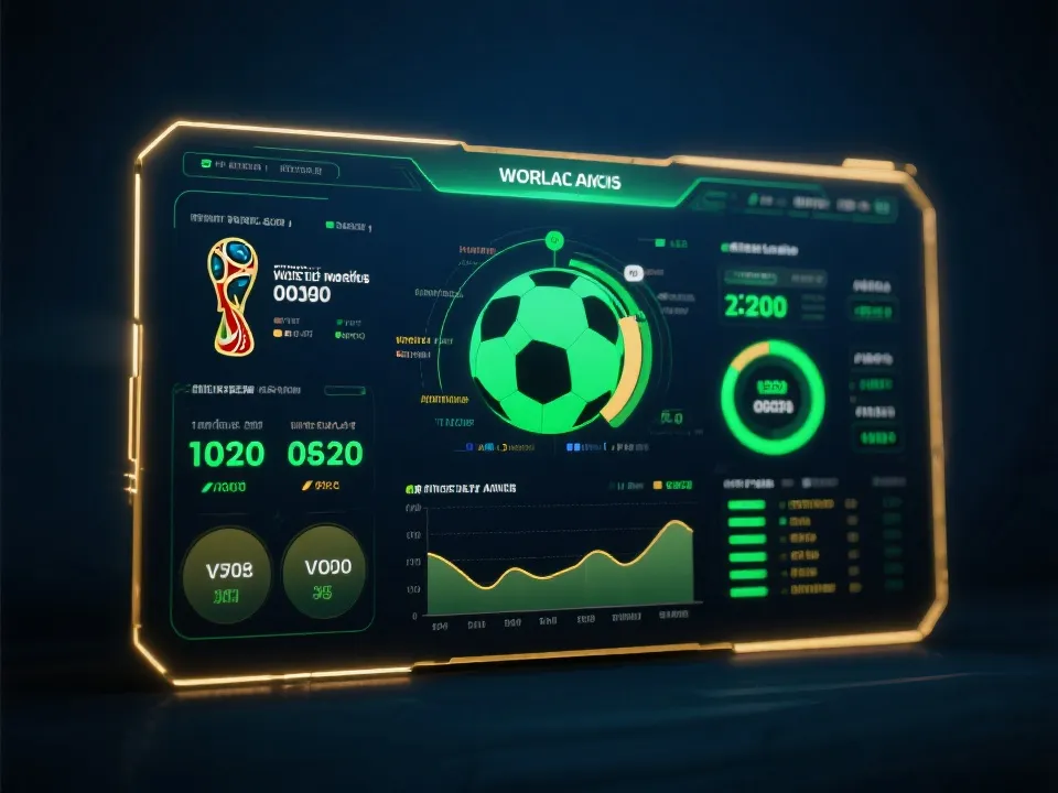 世界杯赔率追踪数据看板