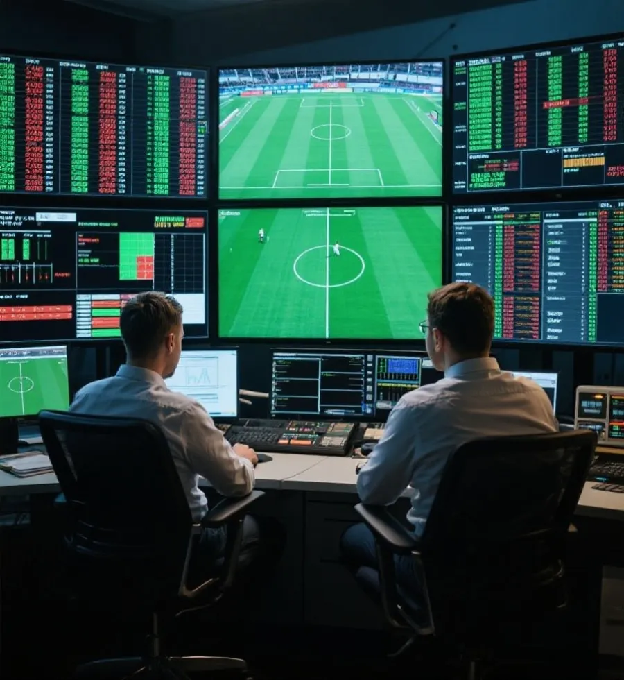世界杯赛事盘口监控分析场景