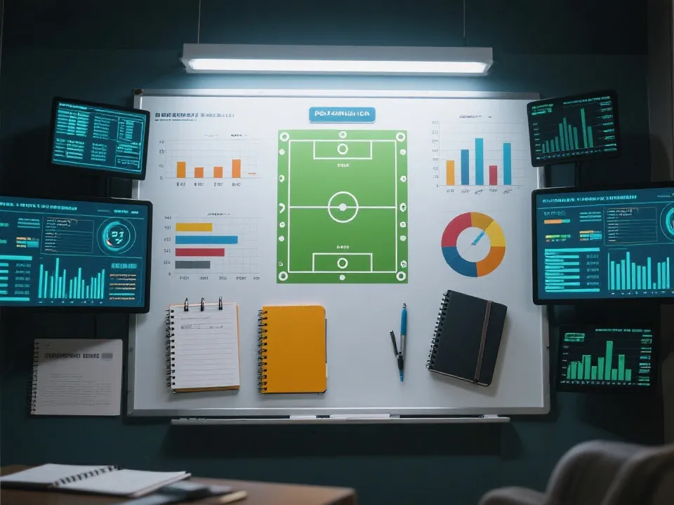 数据分析工作流程示意