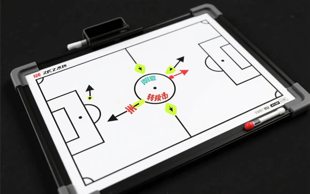 淘汰赛对位战术板：逼抢、转换、定位球三条进球路径